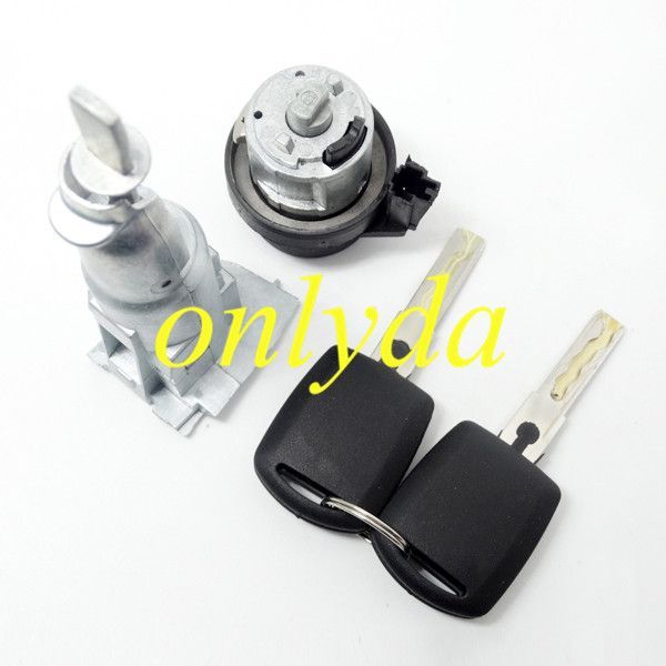 For skoda Superb lock full set
