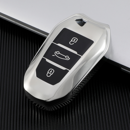 For Citroen 3 button TPU protective key case ,please choose the color