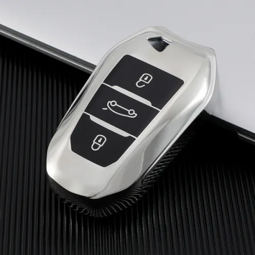 For Citroen 3 button TPU protective key case ,please choose the color