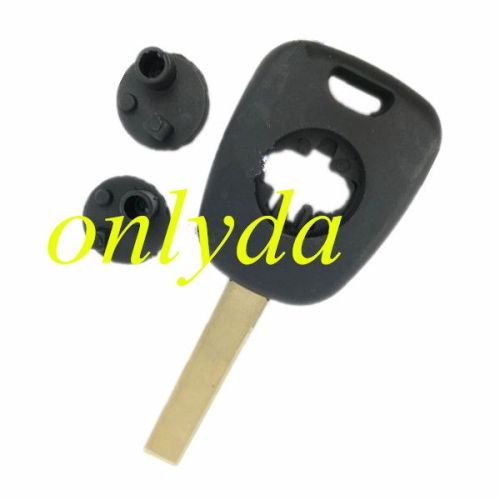 For BMW transponder key blank with 2 track blade