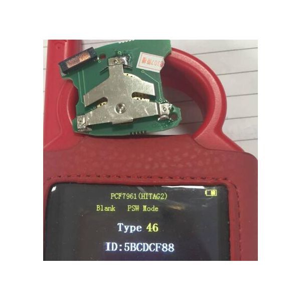 For  Peugeot remote key with PCF7961 ID46 chip, 2Button, blade VA2