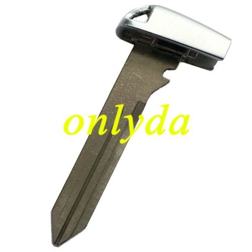 For Chrysler emergency key CY22 ,with  hole in the key head