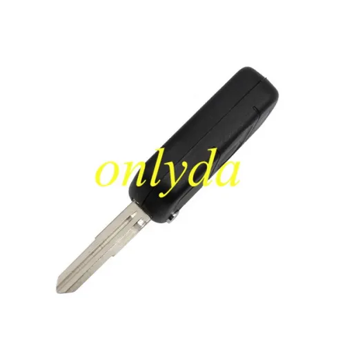 For  landrover modified 2 button remote key flip blank (Can put chip inside) without badge