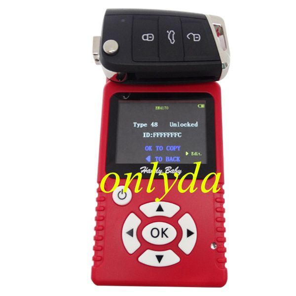 For  VW golf MK7 3 Button remote control FCCID is 5GO959752BB  with 433MHZ with ID48chip CMIIT ID:2015DJ1678 ANATEL 2970-12-5364