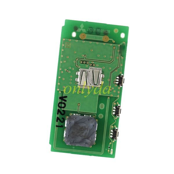 For  OEM  Mazda 3 button keyless remote key with 434MHZ with  ATMEL  AES 6A chip     IDE:B8373900