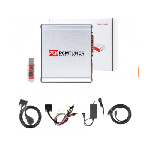 Newest PCMtuner ECU Programmer with 67 Modules Online Update Support Checksum and Pinout Diagram with Free Damaos for Users