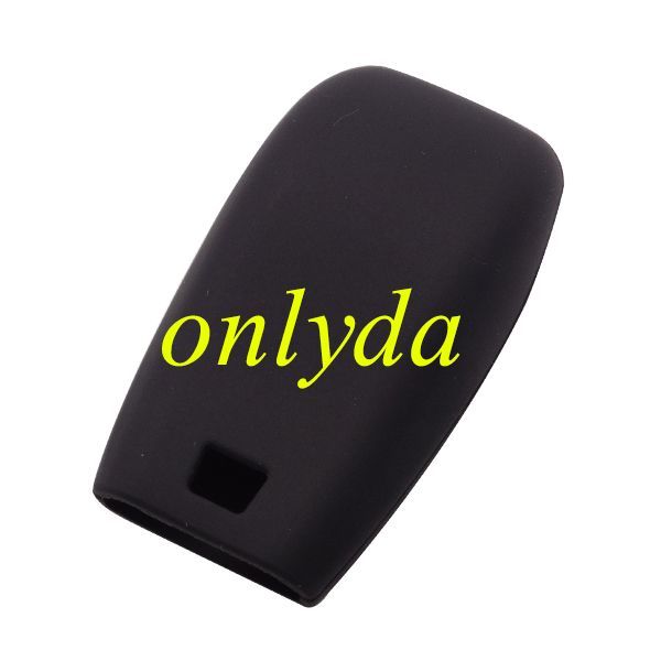 Benz 3 button silicon case (Black,Blue ,Red. Please choose the color)