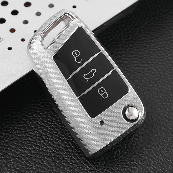 For VW 3 button TPU protective key case please choose the color