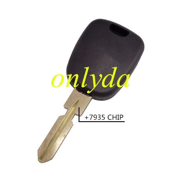 For Benz transponder key With aftermarket 7935 chips
