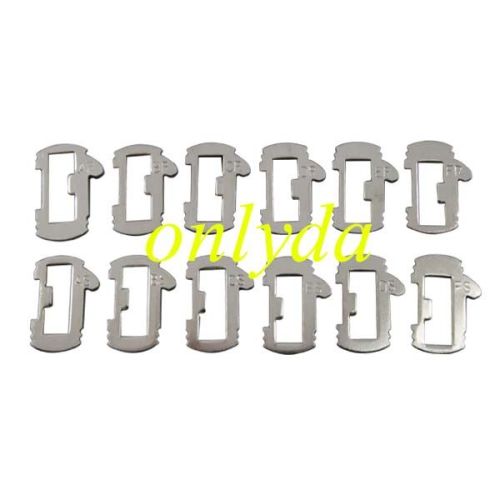 For peugeot Citroen lock wafer it contains 1,2,3,4,5,6,7,8,9,10,11,12 Each part has 20pcs