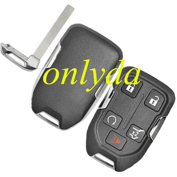 Yukon Sierra 4+1B remote key with 315mhz  FCC ID: HYQ1AA CMIT ID: 2013DJ6723