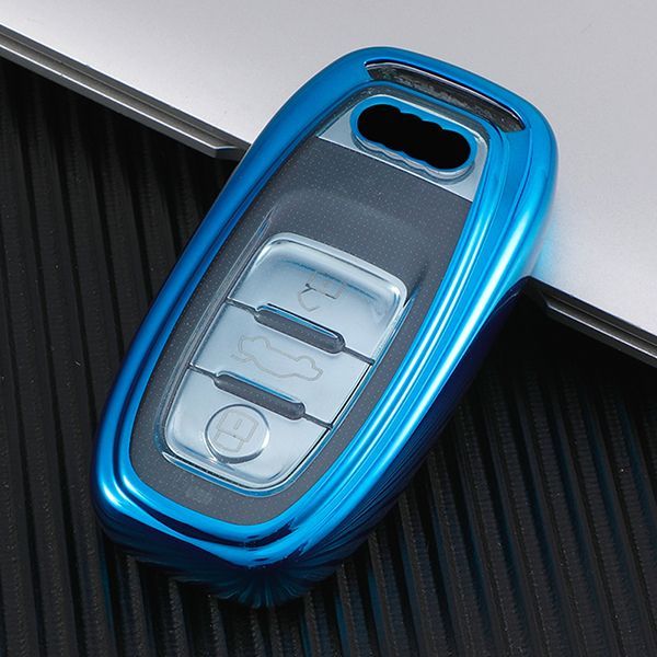 For Audi TPU protective key case,please choose the color