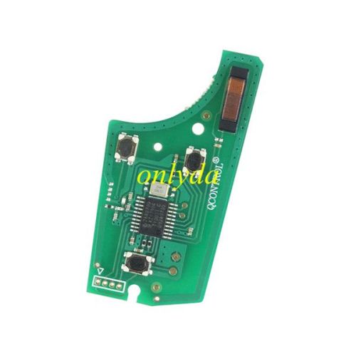 3 button  remote 434mhz  PCF7946 chip for Vectra C