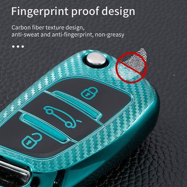 For Citroen 3 button TPU protective key case ,please choose the color