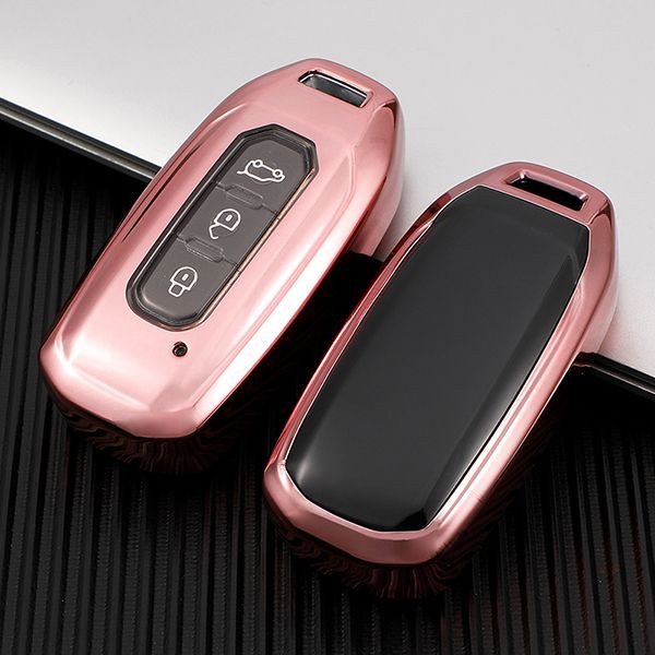 For Ford 3 button TPU protective key case , please choose the color