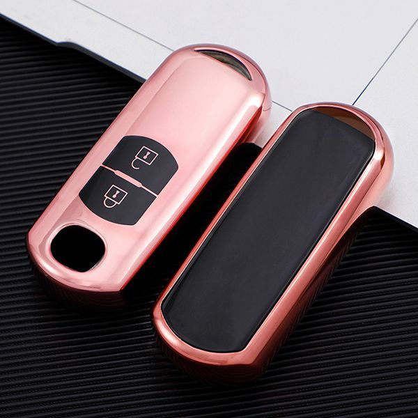 For Mazda 2 button TPU protective key case please choose the color
