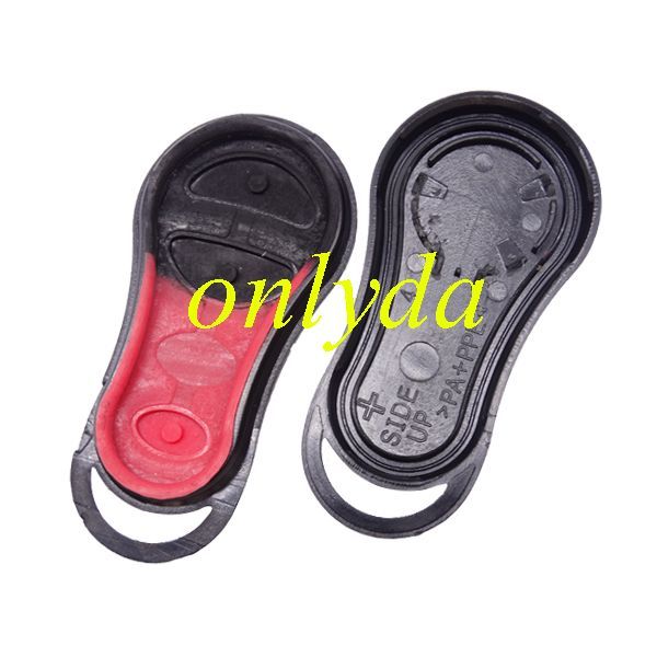 For Chrysler remote  3 b 315mhz/433MHZ we have two model;  FCCID-- GQ43VT9T FCCID-- GQ43VT17T You need  choose the FCCID