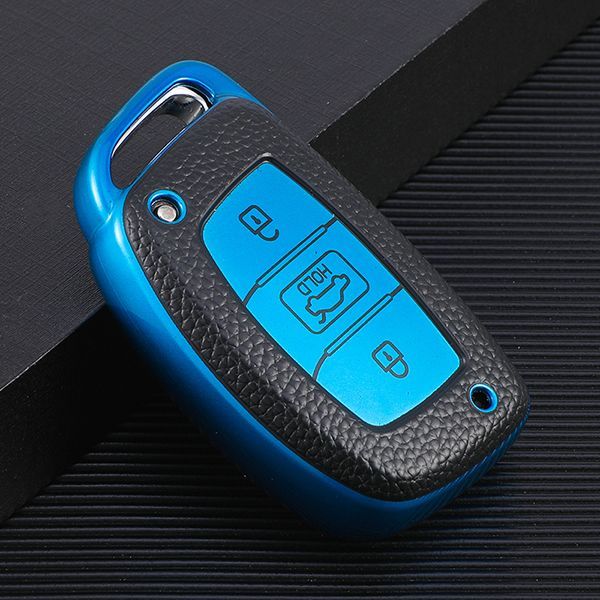 For Hyundai 3 button  TPU protective key case,please choose the color