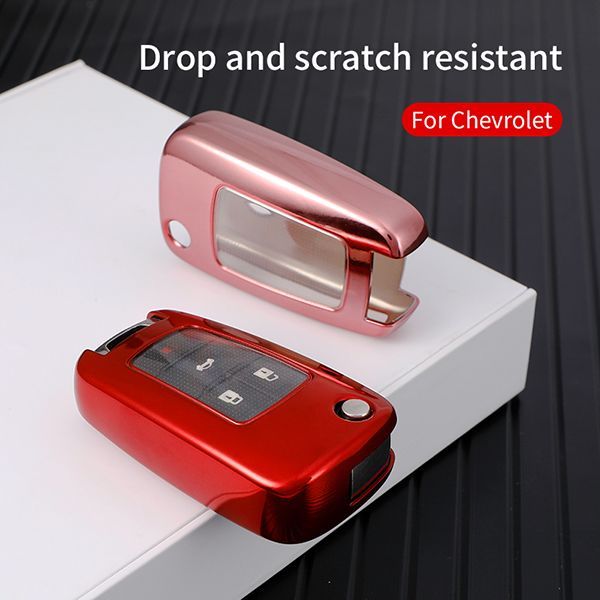 For Chevrolet  TPU protective key case, please choose  the color