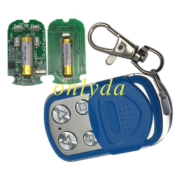 For face to face 4 button remote key