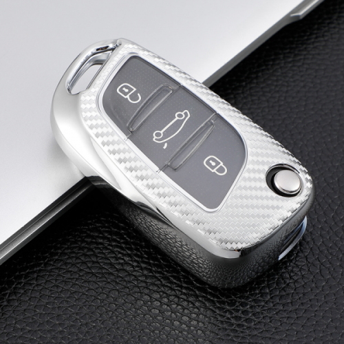 For Citroen 3 button TPU protective key case ,please choose the color