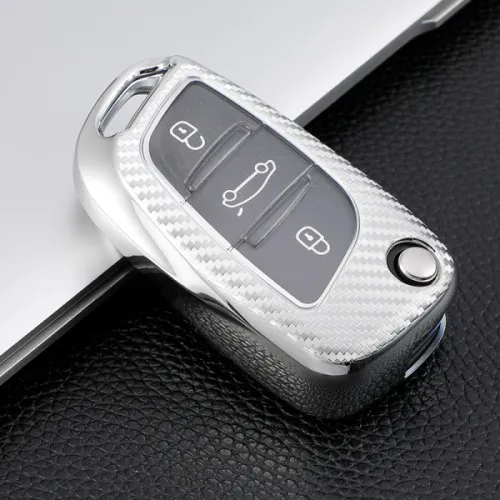 For Citroen 3 button TPU protective key case ,please choose the color