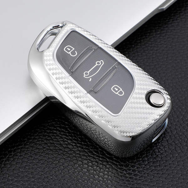 For Citroen 3 button TPU protective key case ,please choose the color