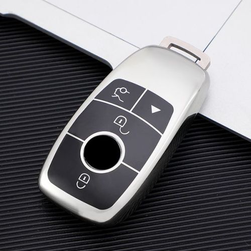 For Benz 4 button TPU protective key case,please choose the color