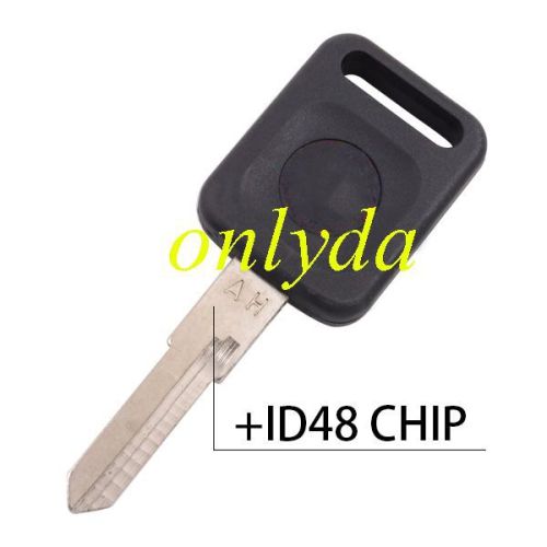For VW transponder key