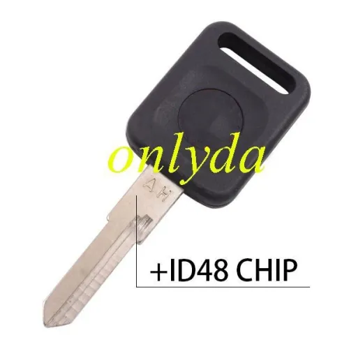For VW transponder key
