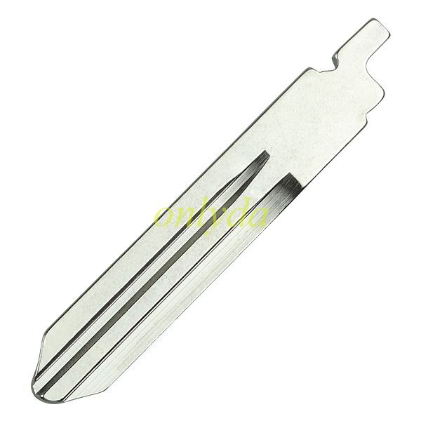 For Nissan  flip remote key blade