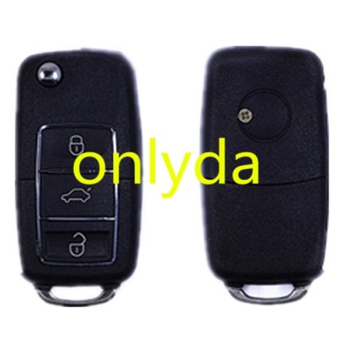 For 3 button copy remote key