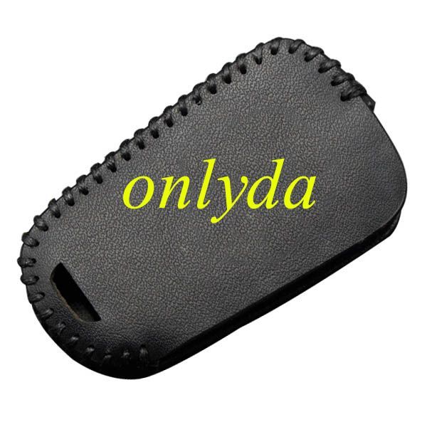 For Buick 4+1 button key leather case used new Lacrosse,new Regal.
