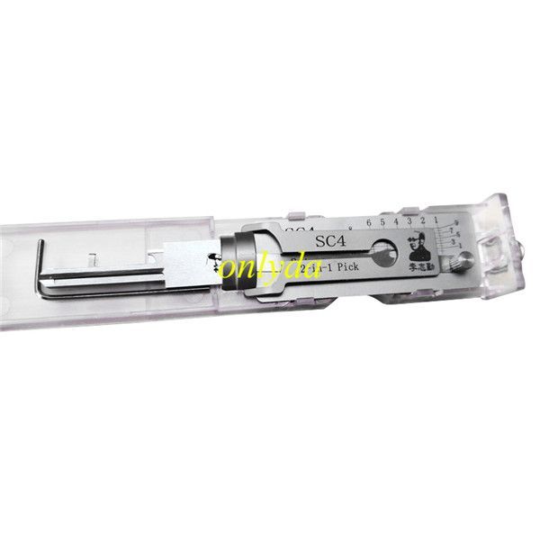 For SC4 lishi 2 in 1 decode and lockpick for Schlage Residential Lock