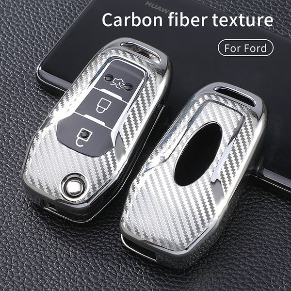 For Ford 3 button TPU protective key case , please choose the color