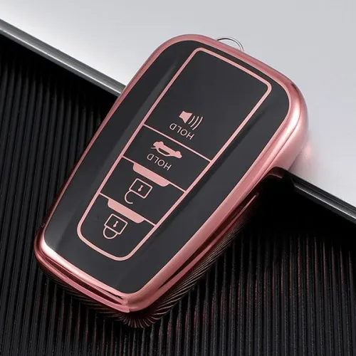 For Toyota TPU protective key case please choose the color