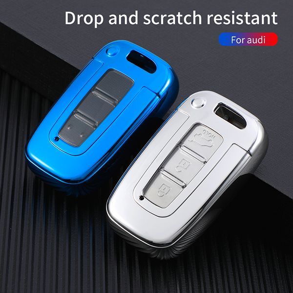 For Hyundai ix35 Long Motion, Kia K2  TPU protective key case,please choose the color