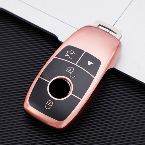 For Benz 4 button TPU protective key case,please choose the color