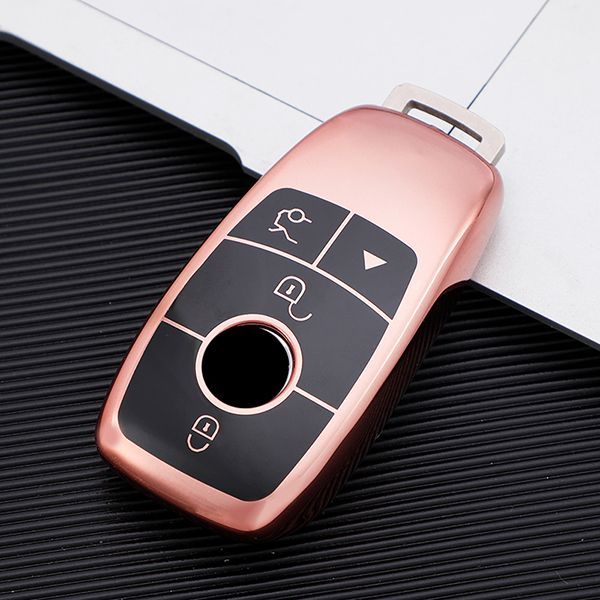 For Benz 4 button TPU protective key case,please choose the color