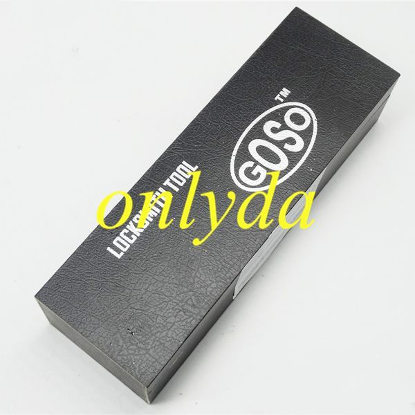 GOSO HU66 Inner Groove Lock Pick used  for PASSAT  VW,AUDI,SKODA,SEAT,PORSCHE cars