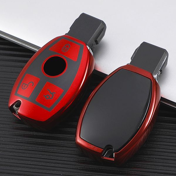 For Benz 3button TPU protective key case,please choose the color