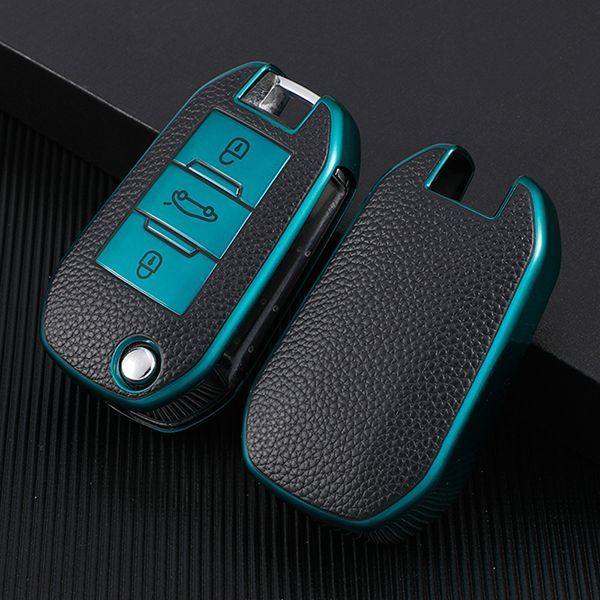 For Citroen 3 button TPU protective key case ,please choose the color