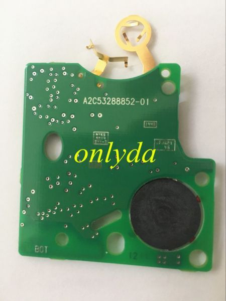 For OEM car model: Megane 434mhz, chip: 7941,  4 button (no blade)，key shell badge for KOLEOS