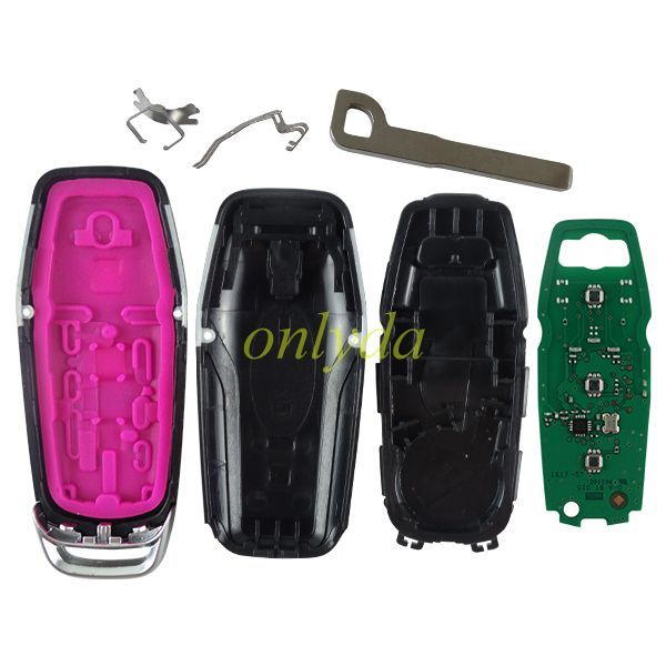 For Ford 2+1 button remote key with 49 chip with 315mhz  FCCID:M3N-A2C31243800  A2C87115402  IC:7812A-A2C31243800  FL3T-15K601-EC  RLVCOA213-1448