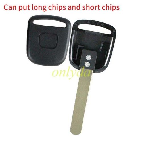For transponder key shell