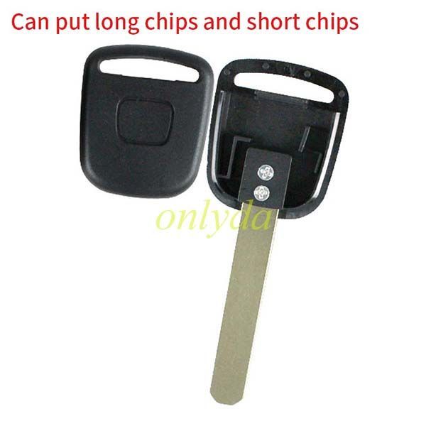 For transponder key shell