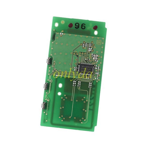 For  OEM  Mazda 3 button keyless remote key with 434MHZ with  ATMEL  AES 6A chip     IDE:B8373900