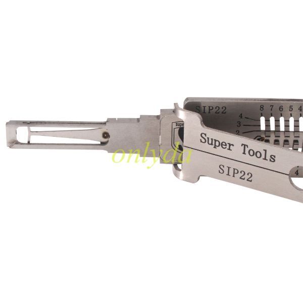 SIP22 decoder and lock pick 2 in 1 Cupid Super tool  for Fiat