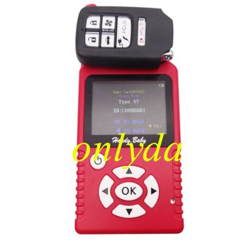 For Honda 6 button smart keyless remote key with 433.92mhz with hitag3 47 chip Continental: A2C98676600 FCCID:KR5V2X model: V42 IC:7812D-V2X 72147-TRW-A01 A2C98676600 151210