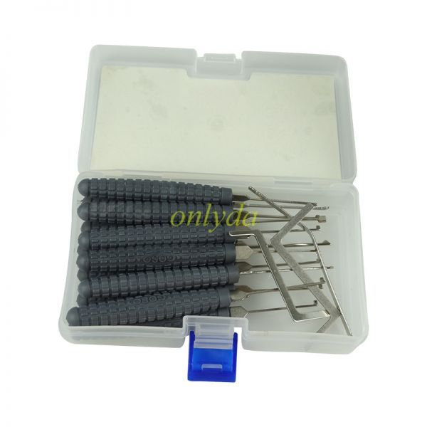 For Dimple Lock Pick (14-Piece Set)